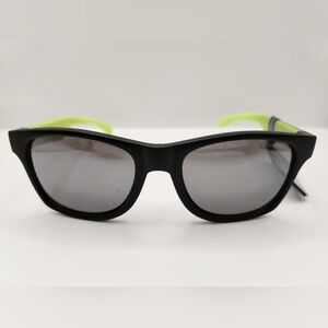 Reebok Unisex Sunglasses Black and Green